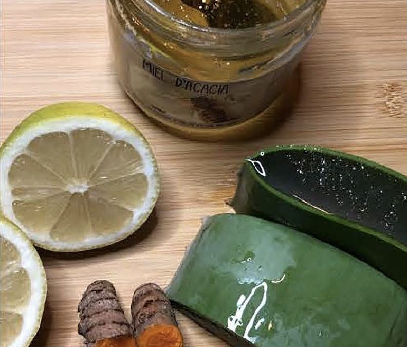 Jus d’Aloé Vera